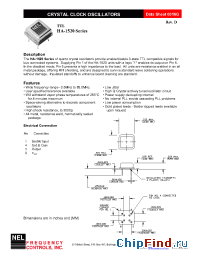 Datasheet HA-1521 manufacturer NEL