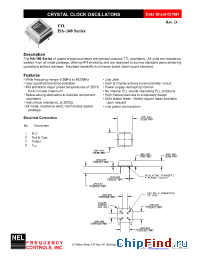 Datasheet HA-169 manufacturer NEL