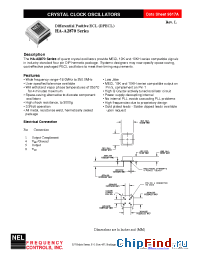Datasheet HA-A287A производства NEL