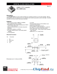 Datasheet HAA460 manufacturer NEL