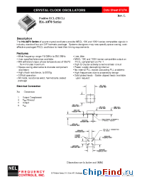 Datasheet HA-A877 manufacturer NEL