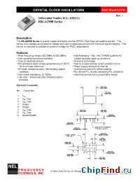 Datasheet HK-A2901 manufacturer NEL