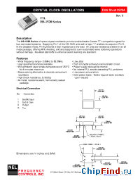 Datasheet HS-1521 manufacturer NEL