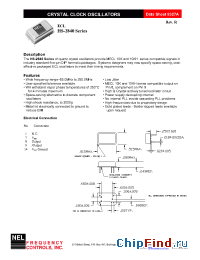 Datasheet HS-284B manufacturer NEL