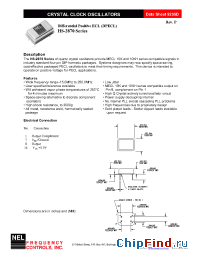 Datasheet HS-2871 manufacturer NEL