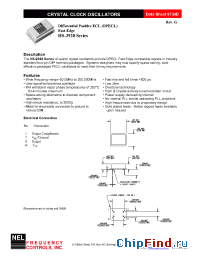 Datasheet HS-292C manufacturer NEL