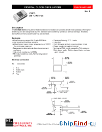 Datasheet HS-42B manufacturer NEL