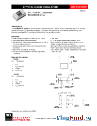 Datasheet HS-827 manufacturer NEL