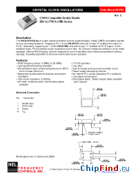 Datasheet HS-A138A manufacturer NEL