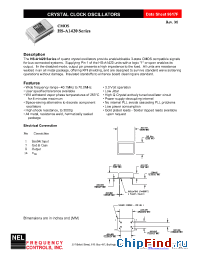 Datasheet HS-A142C manufacturer NEL