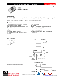 Datasheet HS-A143C manufacturer NEL