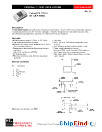 Datasheet HSA870 manufacturer NEL