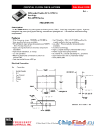 Datasheet PJ-A2999 manufacturer NEL