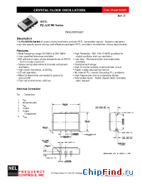 Datasheet PJ-A2C09 manufacturer NEL