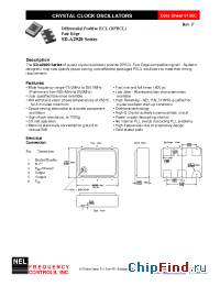 Datasheet SD-A2921 manufacturer NEL