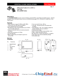 Datasheet SD-A292C manufacturer NEL