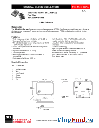 Datasheet SDA2990 manufacturer NEL