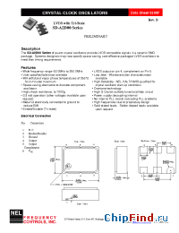 Datasheet SD-A2D01 manufacturer NEL