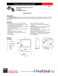 Datasheet SD-B2929 manufacturer NEL