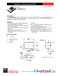 Datasheet SJ-2807 manufacturer NEL