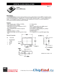 Datasheet SJ-A145C manufacturer NEL