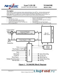 Datasheet NL84620R manufacturer NetLogic