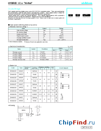 Datasheet MA423...MA432 manufacturer Nichicon
