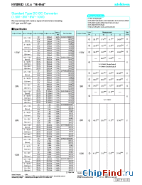 Datasheet ZHRM1R52405 manufacturer Nichicon