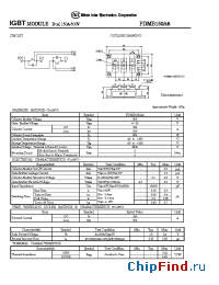 Datasheet PDMB150A6 manufacturer NIEC
