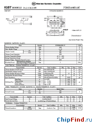 Datasheet PDMB400B12C manufacturer NIEC