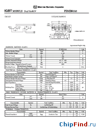 Datasheet PDMB50A6 manufacturer NIEC
