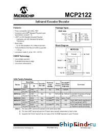 Datasheet MCP2122 manufacturer NJRC
