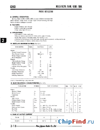 Datasheet NJL5162K-F2 manufacturer NJRC