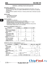 Datasheet NJL5196K-F25 manufacturer NJRC