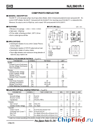 Datasheet NJL5901R-1 manufacturer NJRC