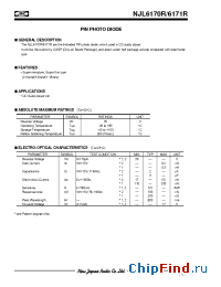 Datasheet NJL6171R manufacturer NJRC