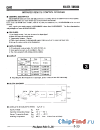Datasheet NJL85V/88H000 производства NJRC