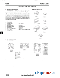 Datasheet NJM062V manufacturer NJRC