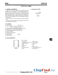 Datasheet NJM2106M manufacturer NJRC