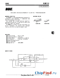 Datasheet NJM2153D manufacturer NJRC