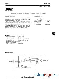 Datasheet NJM2153M производства NJRC