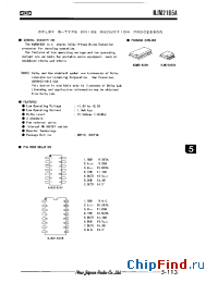 Datasheet NJM2185AV manufacturer NJRC