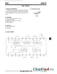 Datasheet NJM2258L manufacturer NJRC