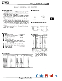 Datasheet NJU6322 производства NJRC