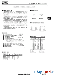 Datasheet NJU6323WC manufacturer NJRC