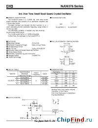 Datasheet NJU6376PC manufacturer NJRC