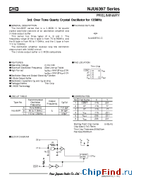 Datasheet NJU6397 manufacturer NJRC