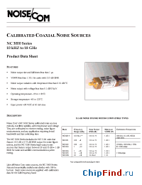 Datasheet NC3207 manufacturer Noise/Com