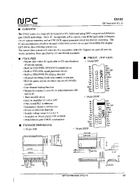 Datasheet C5122 manufacturer NPC