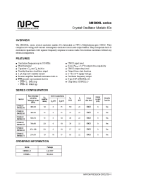 Datasheet CF5002LA manufacturer NPC